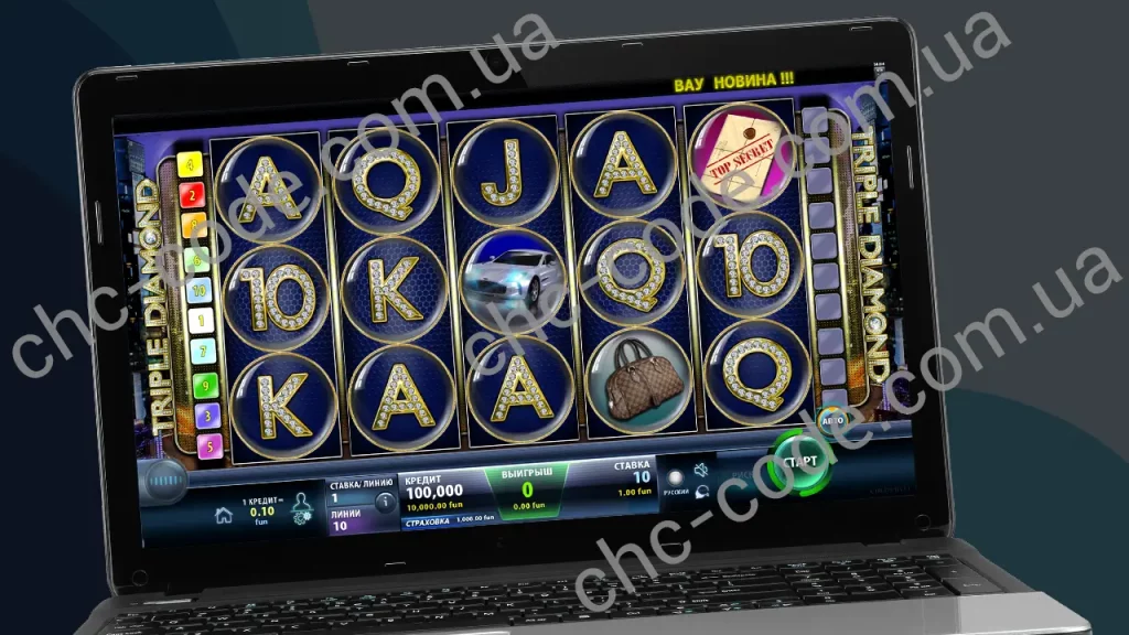 Как играть в игровые автоматы CHC Black